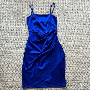 Royal Blue Windsor Dress